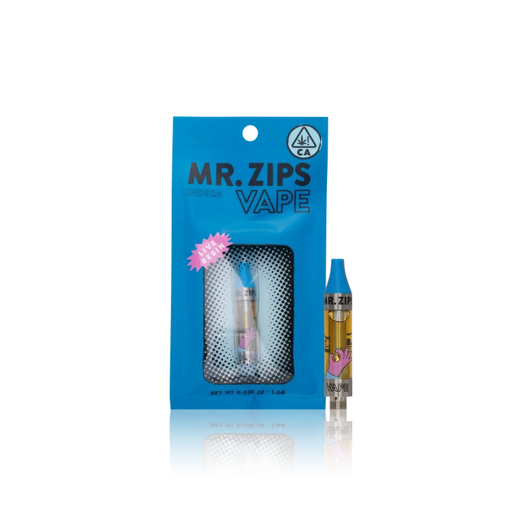 Live Resin Vape Cartridge — 1 Gram