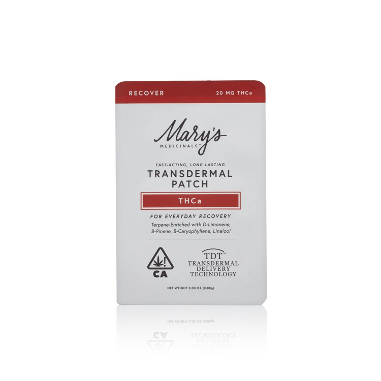 Transdermal Patch — 0.03 oz