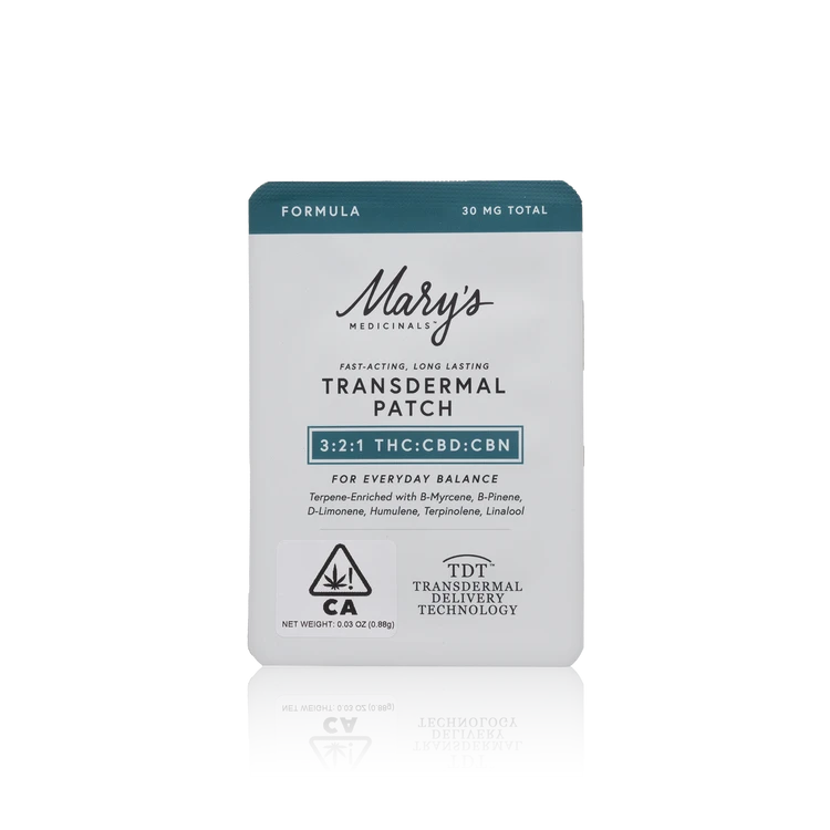 Transdermal Patch — 0.03 oz