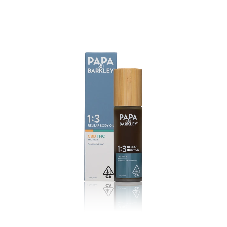 Relief Body Oil — 2 FL OZ