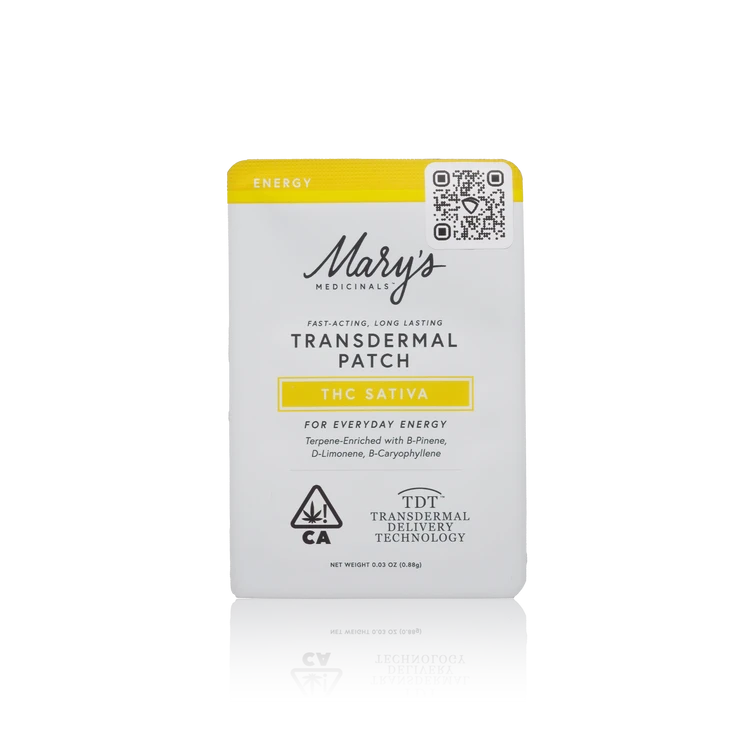 Transdermal Patch — 0.03 oz