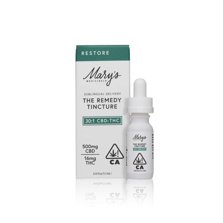 The Remedy Tincture — 0.45 fl oz