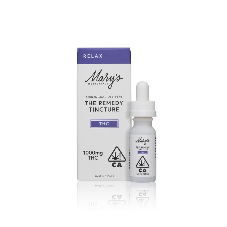 The Remedy Tincture — 0.45 fl oz