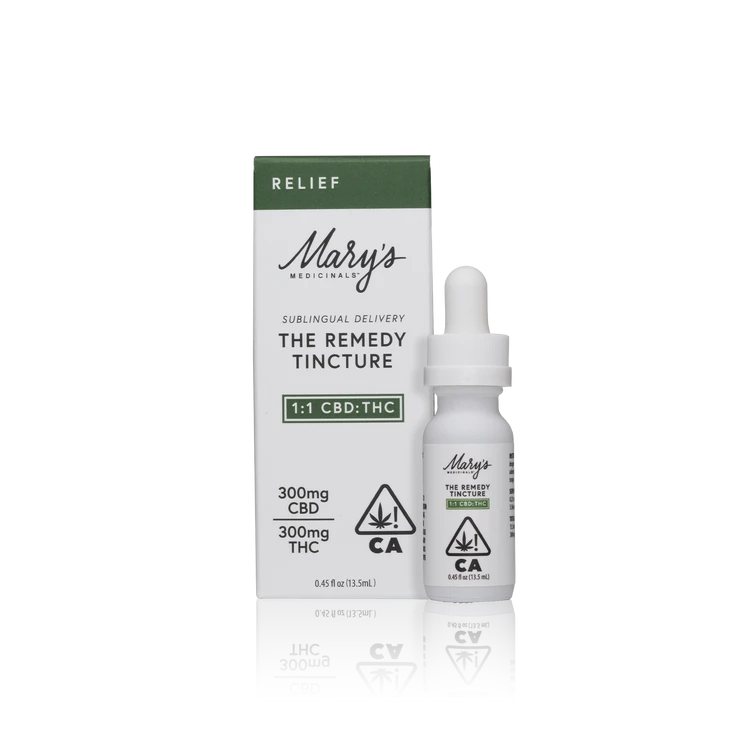 The Remedy Tincture — 0.45 fl oz