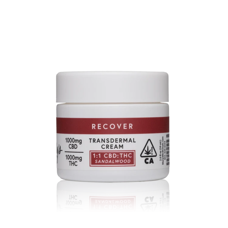 Transdermal Cream — 2.0 oz