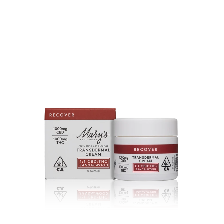 Transdermal Cream — 2.0 oz