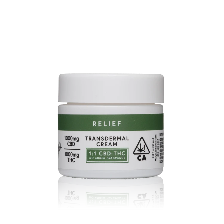 Transdermal Cream — 2.0 oz