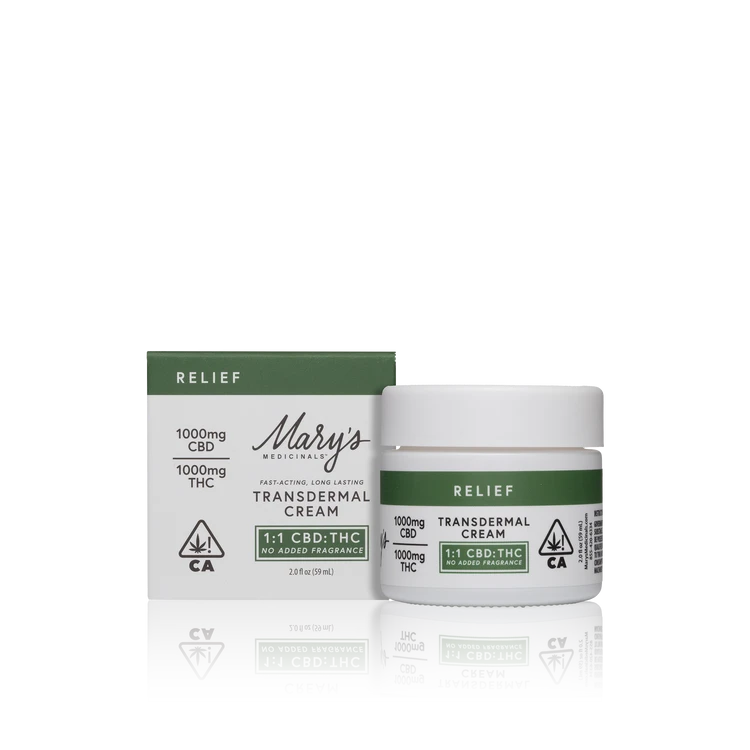 Transdermal Cream — 2.0 oz