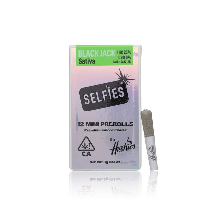 Infused Mini Prerolls 12PK — 3 Gram