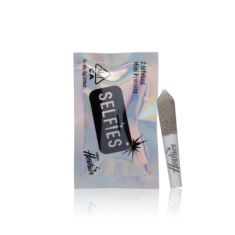 Infused Mini Prerolls 2PK — 0.5 Gram