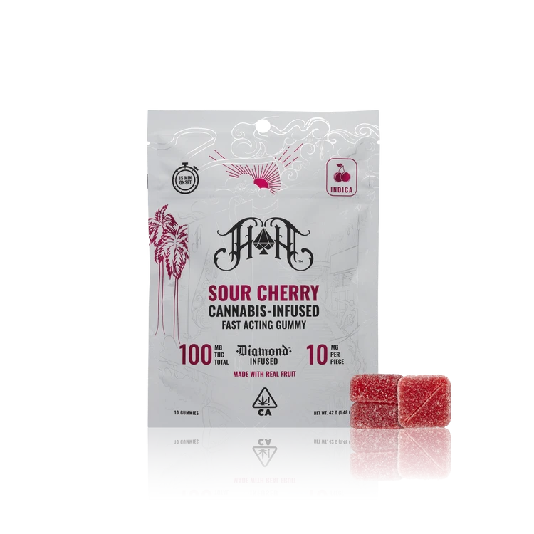 Diamond Infused Fast-Acting Gummy — 100MG