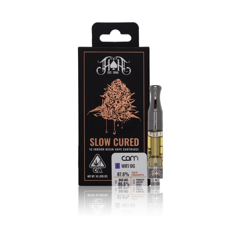 Slow Cured Resin Cart