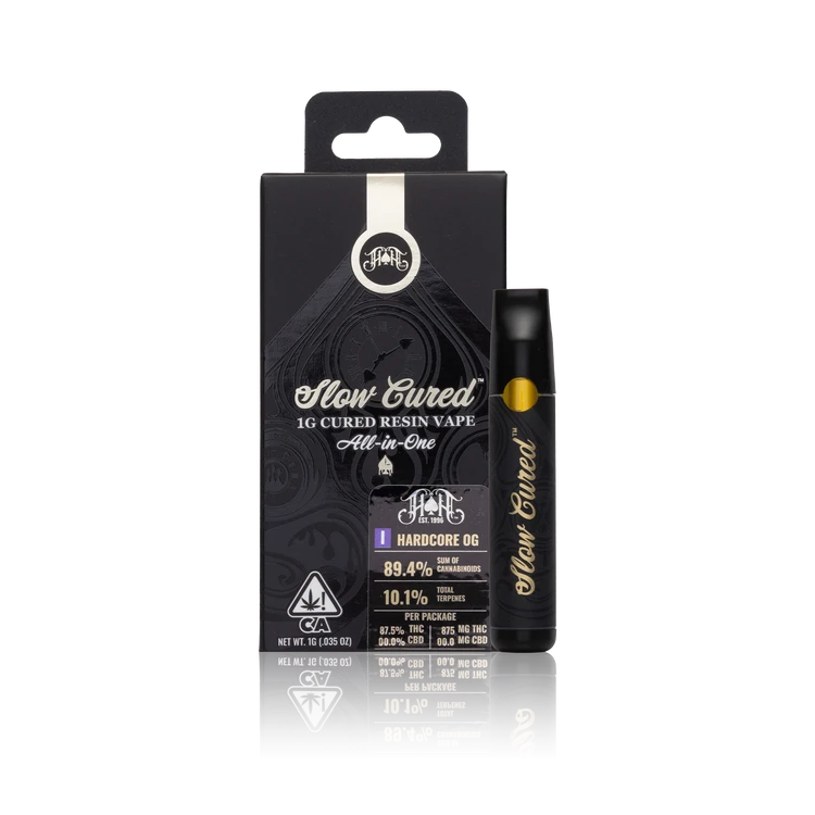 Slow Cured Resin AIO — 1 Gram