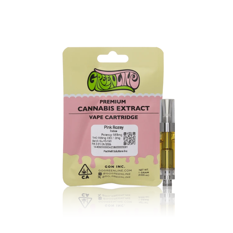 Vape Cartridge — 1 Gram
