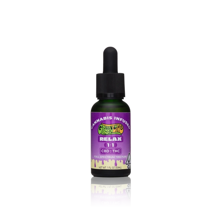 Full Spectrum Tincuture — 1 fl oz