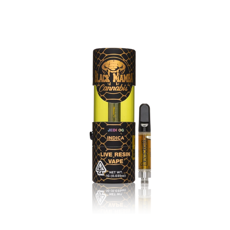 Live Resin Vape — 1 Gram