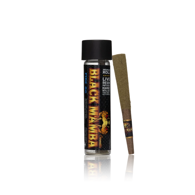 Live Resin Infused Premium Roll — 1.2 Gram