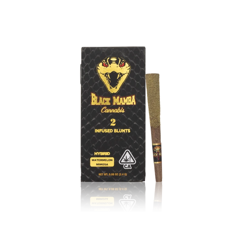 2 Infused Blunts — 2.4 Grams