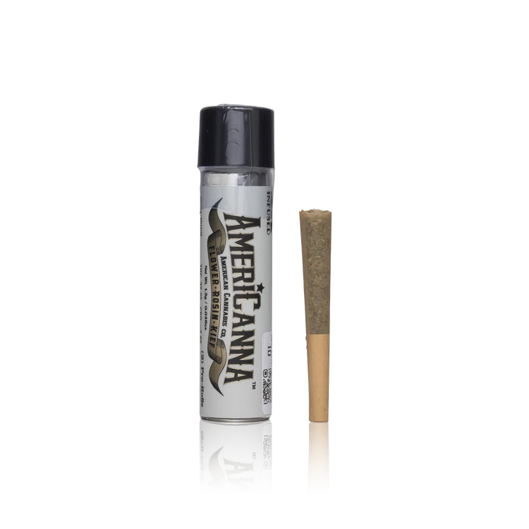 Pre-Rolls Flower Rosin Kief Pre-Rolls 2PK — 1.3 Gram