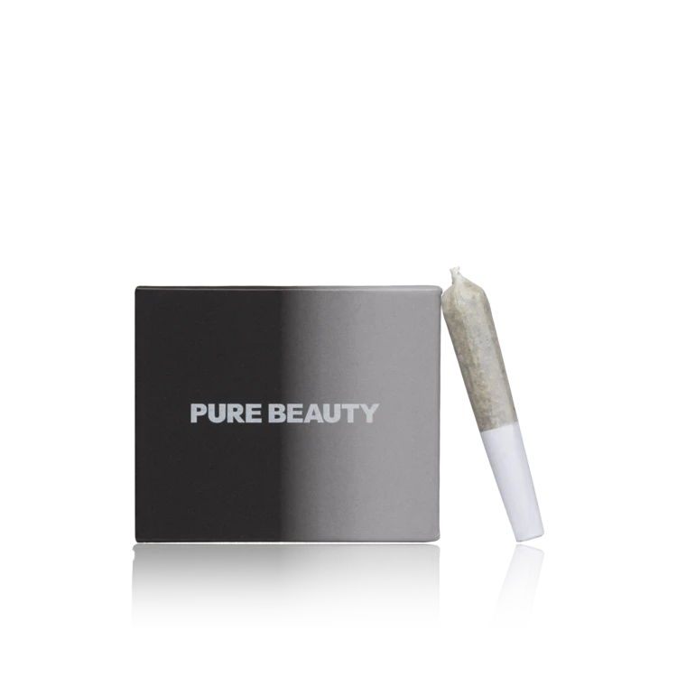 Pure Beauty Infused Solventless Pre-Rolls 5pk