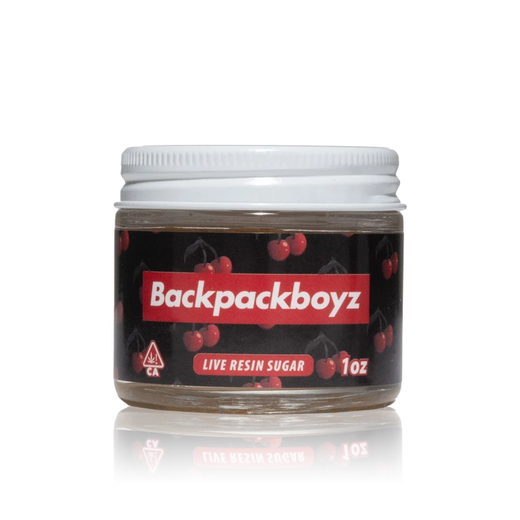 Backpackboyz Live Resin Sugar — 28G
