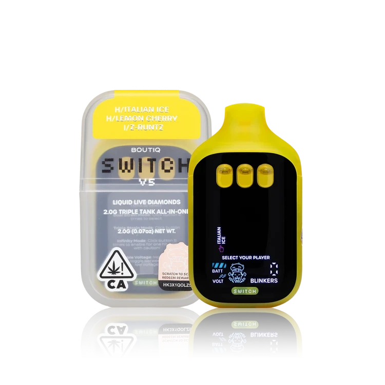 Boutiq Switch V5 — 2 Gram