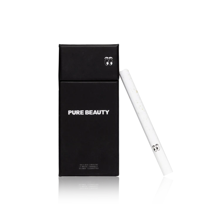 Pure Beauty Cannabis Cigarettes 5pk