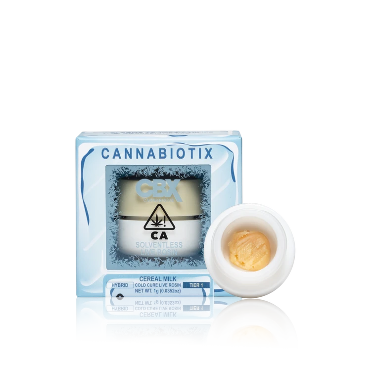 Cold Cure Live Rosin T1 — 1 Gram
