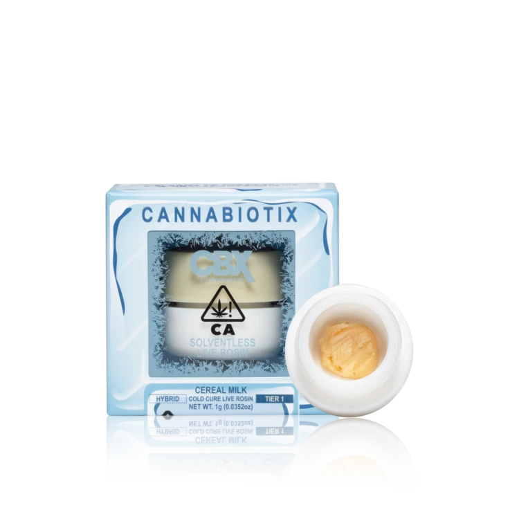Cold Cure Live Rosin T1 — 1 Gram