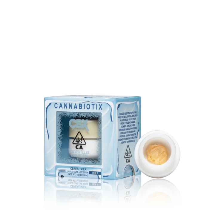 Cold Cure Live Rosin T1 — 1 Gram