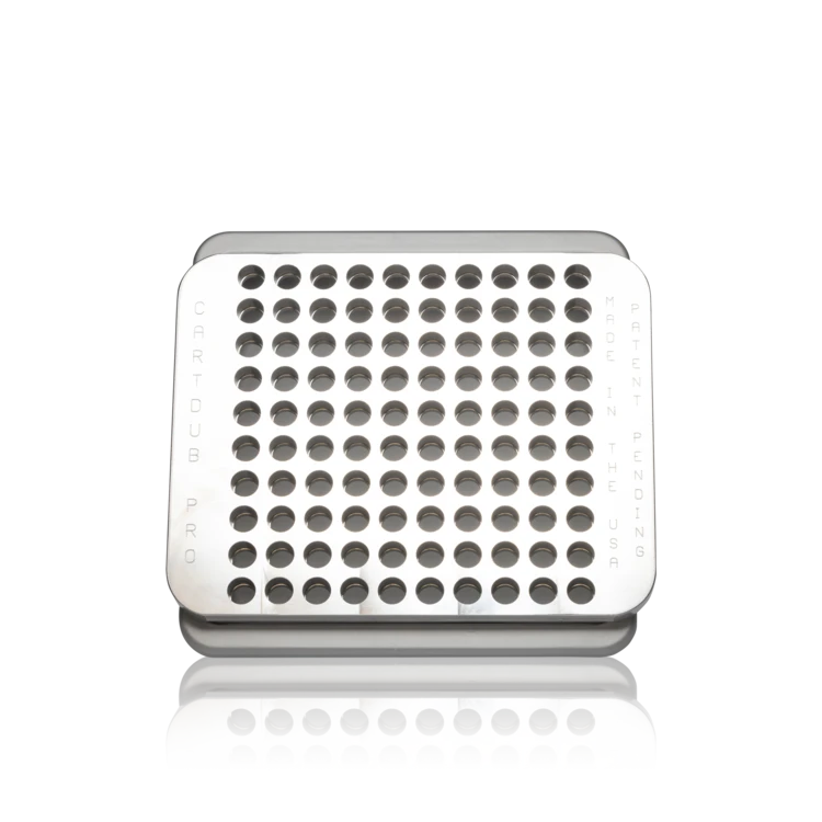 CartDub PRO Cartridge Oil Removal Plate and Tray Kit