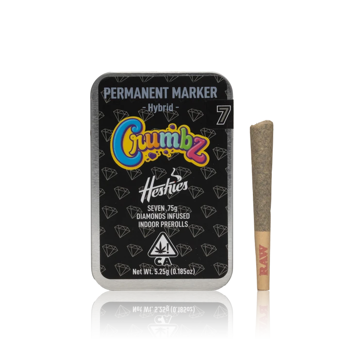 Seven  Diamonds Infused Indoor Pre-Rolls — 5.25 Gram
