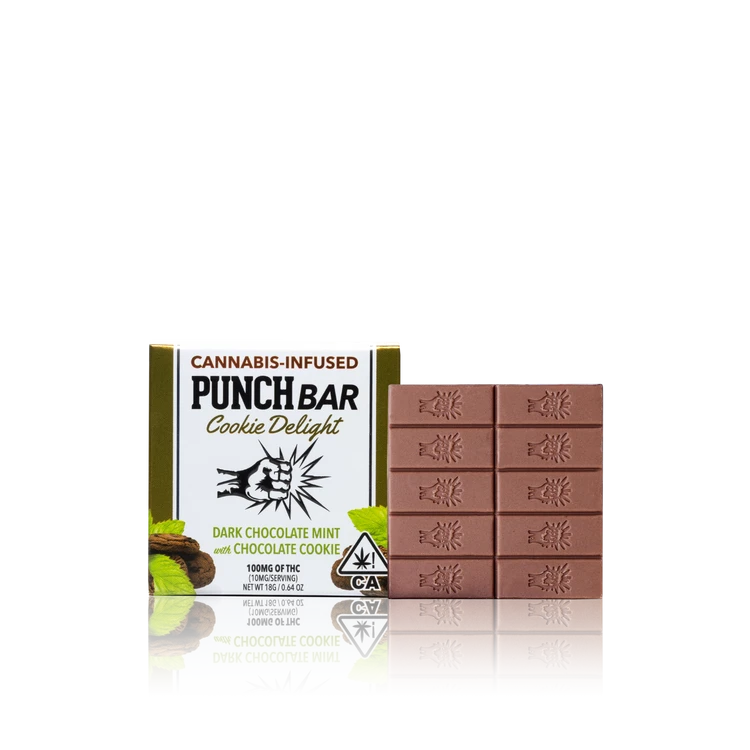 Punch Bar Cookie Delight Chocolate