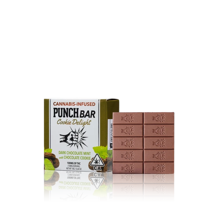 Punch Bar Cookie Delight Chocolate