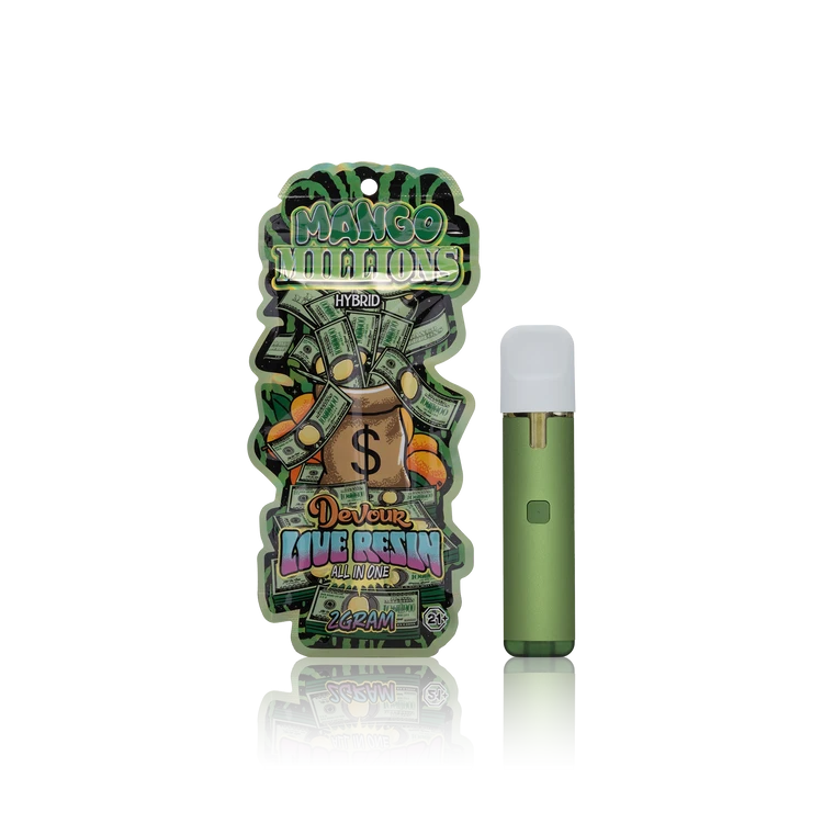 Live Resin AIO — 2 Gram