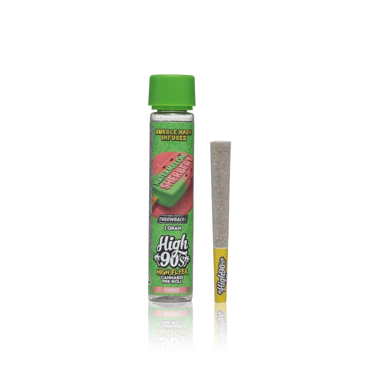 Bubble Hash Infused Single Pre-roll — 1 Gram
