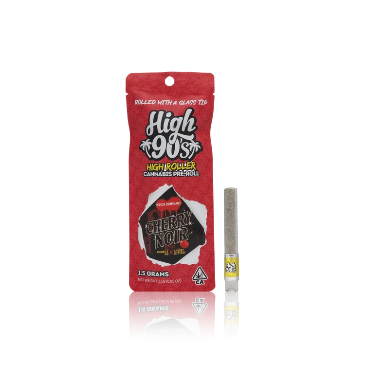 High Roller Cannabis Pre-Roll — 1.5 Gram