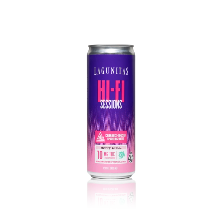 Lagunitas HI-FI Sessions Infused Sparkling Water