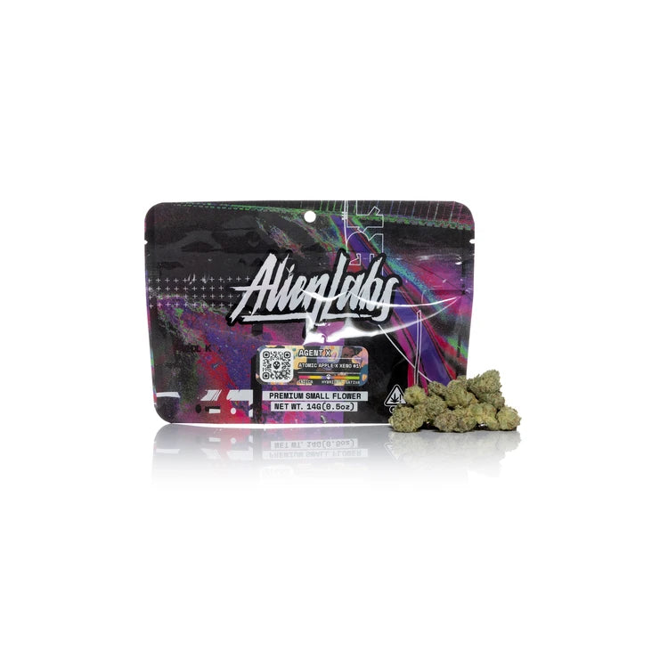 Premium Smalls Flower — Half Ounce