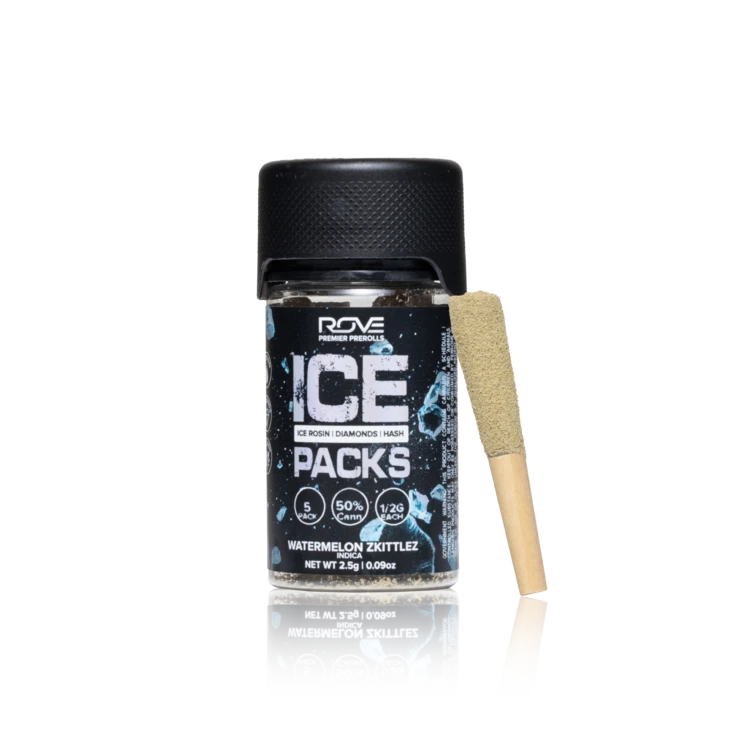 Rove Ice Pre-Rolls 5pk