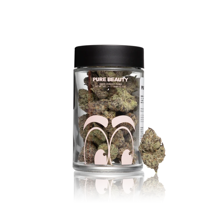 Pure Beauty Premium Flower Half Ounce