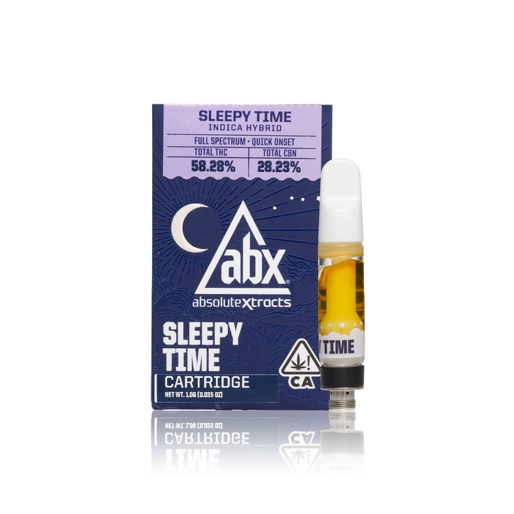 Sleepy Time Cart — 1 Gram