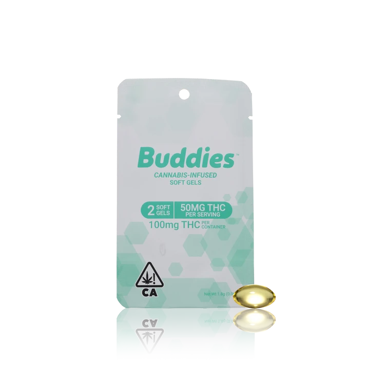 Soft Gel 50mg 2pc