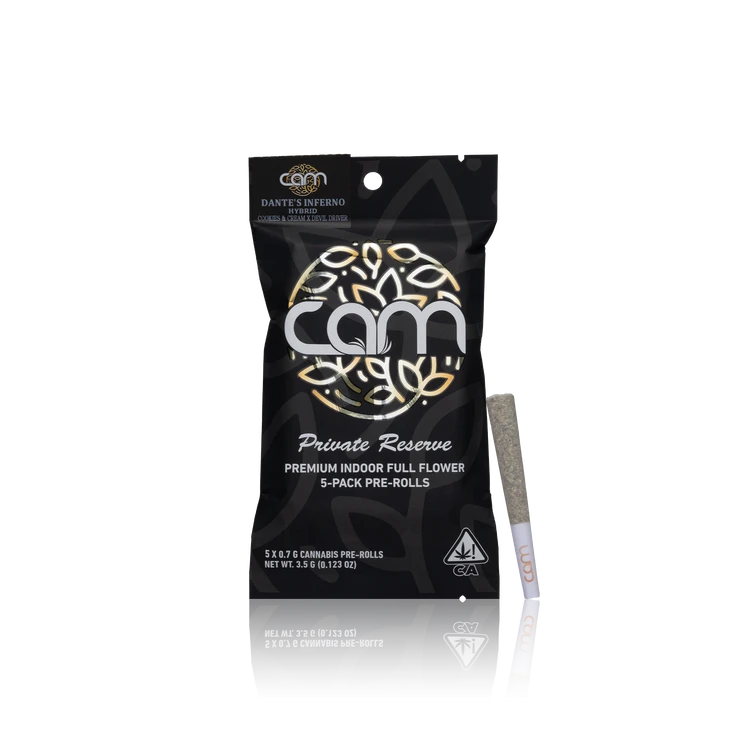 Private Reserve 5-Pack Pre-rolls — 3.5 Gram