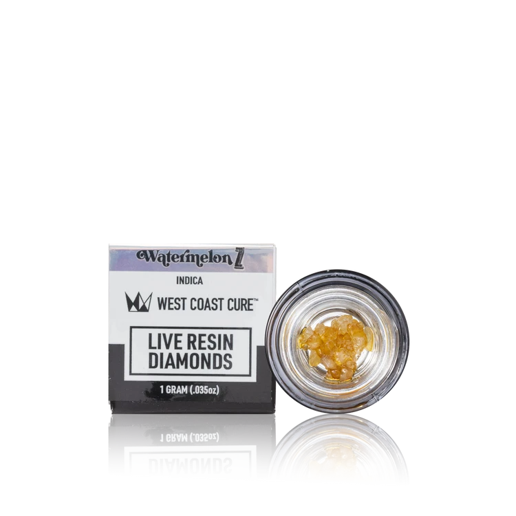 Live Resin Diamonds — 1 Gram