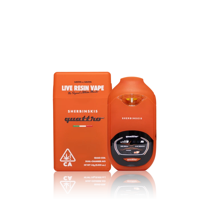Sherbinski Quattro — 1 Gram