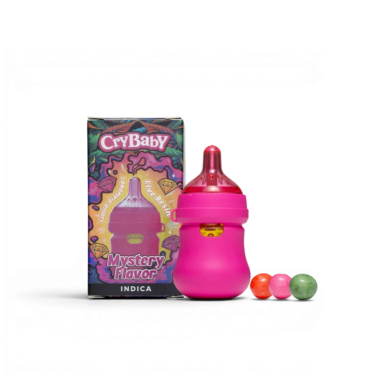 CryBaby Disposable + Gumballs — 2 Gram