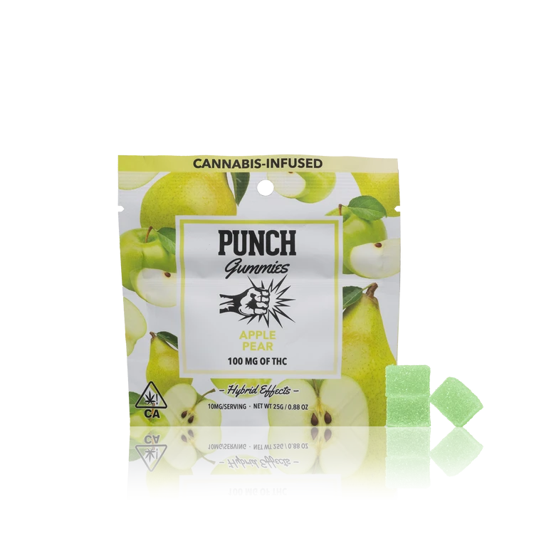 Punch  Gummies Infused