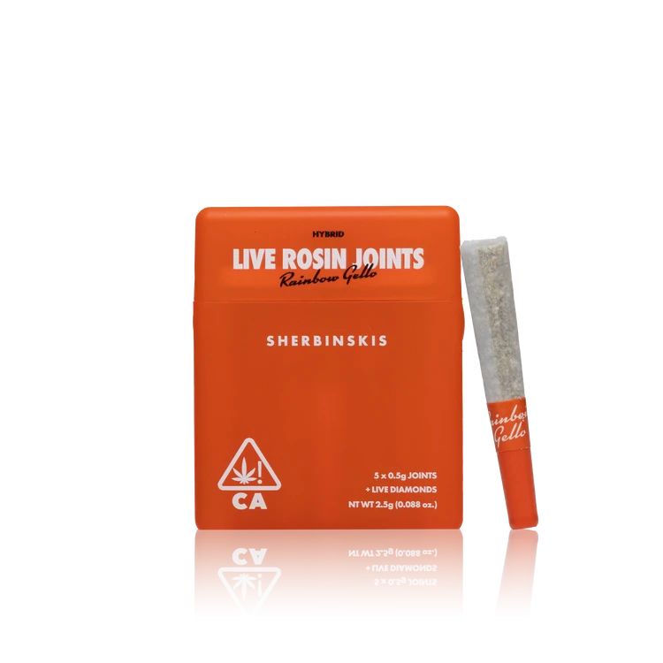 Live Rosin Pre-Rolls 5pk — 2.5 Gram