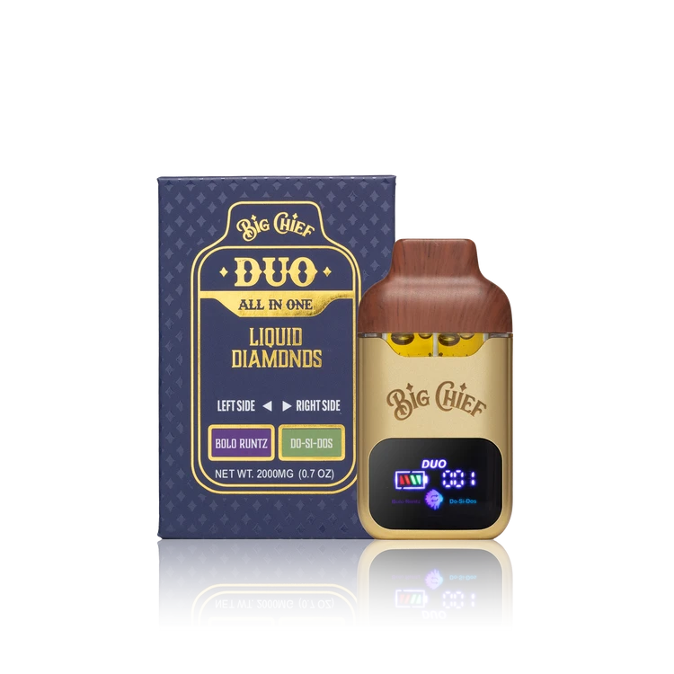Big Chief Duo AIO — 2 Gram